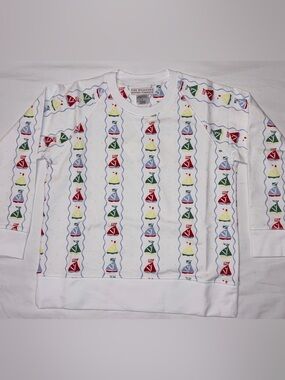 The Beaufort Bonnet Co Unisex Cassidy Comfy Crewneck Set Sail sz 6 NWT